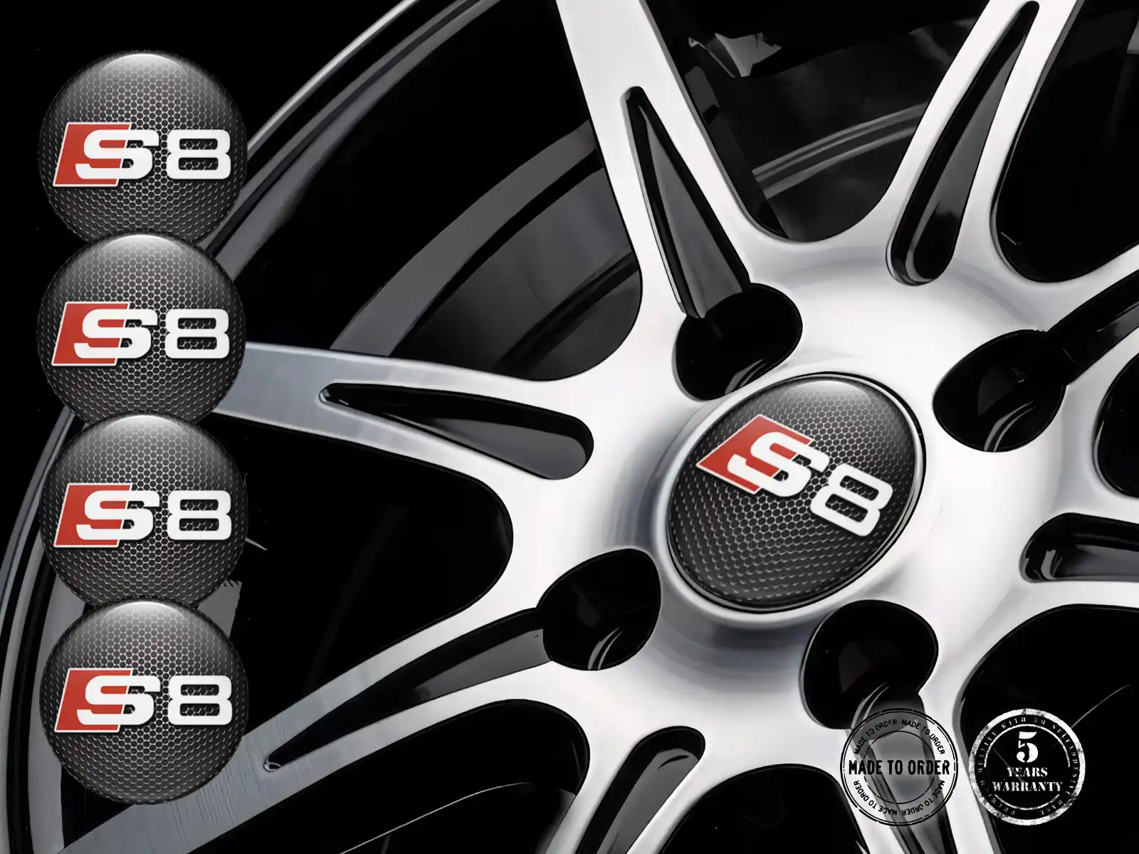 Wheel Decals Edition Limited Racing Edition